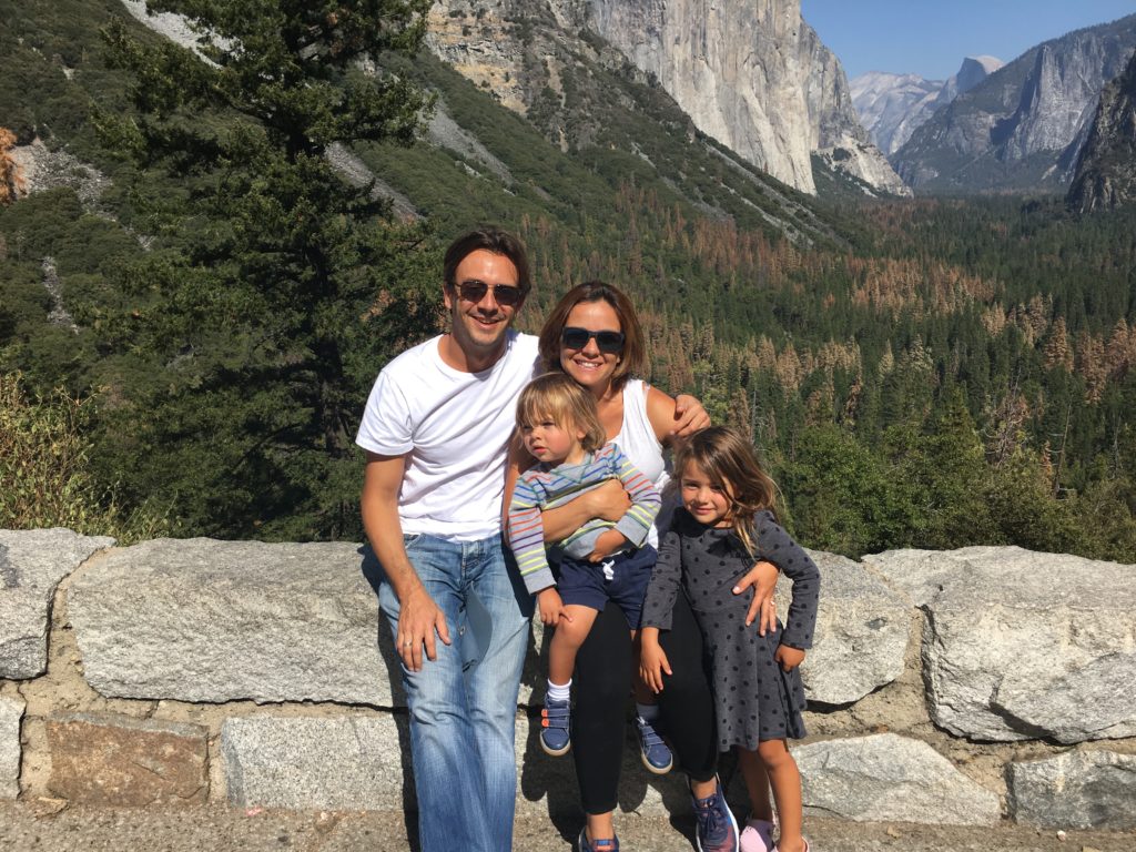 The storied "Tunnel View" shot as you enter the Park and get your first glimpses 